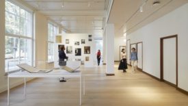 View of the Kythera Gallery at the Warburg Institute, London