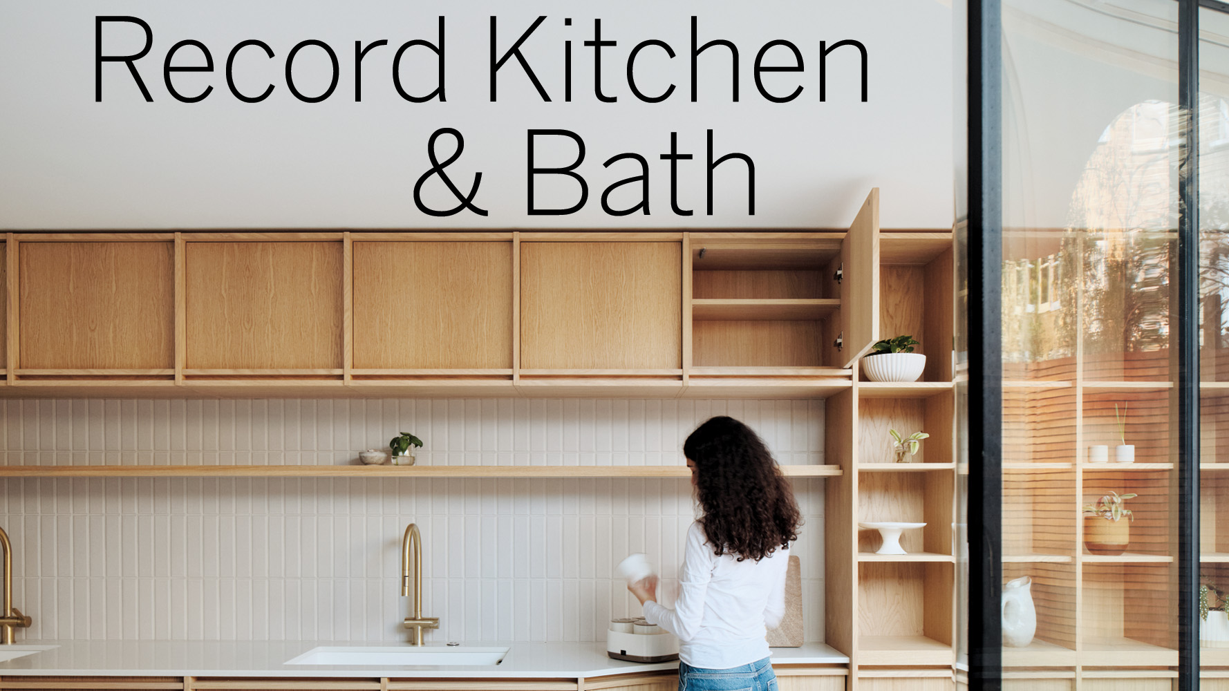 Crescent House - Kitchen and Bath Contest.