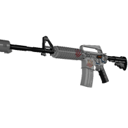 M4A1-S | Printstream (Minimal Wear)