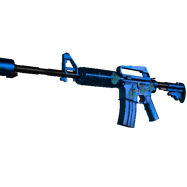 M4A1-S | Blue Phosphor