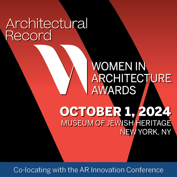 Women in Architecture presented by Architectural Record Magazine